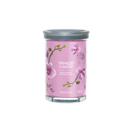 Wild Orchid Signature Large Tumbler Candle