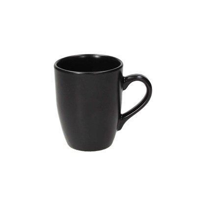 Mug Cc 370 Nero Porcelain Stoneware Black