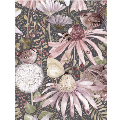 Mural Wallpaper Meadow