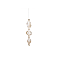 Elva Pendant Lamp Brass LED