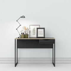 Matt Black Function Plus Desk