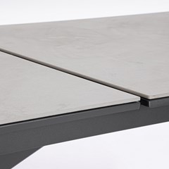 Dining Table Ext 200-260x100 Anthracite