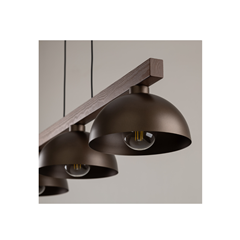 Oslo Brown Hanging Lamp