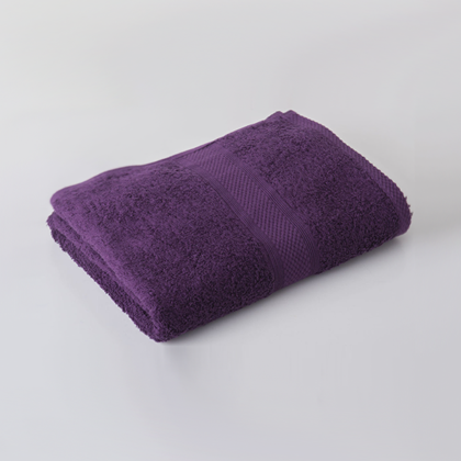 Bath Towel Purple