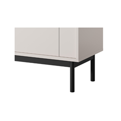 TV Unit 2 Doors 1 Drawer – Linea Oak