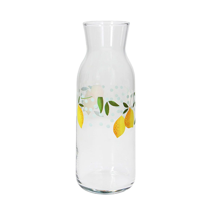 Bottle Cc 1200 Panarea Glass Transparent