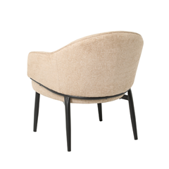 Lounge Chair – Light Brown
