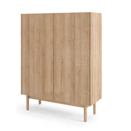 Sideboard 2 Doors - Rivera Oak