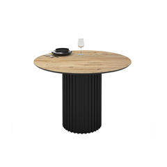 Apartment Package Set - Black & Oak