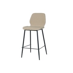 Bar Chair PU 94cm - Beige