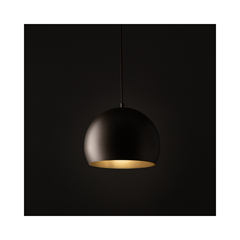Minimalist Brown Hanging Lamp 1M