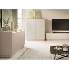 Sideboard 3 Doors – Beige