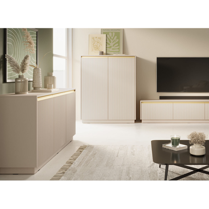 Sideboard 3 Doors – Beige