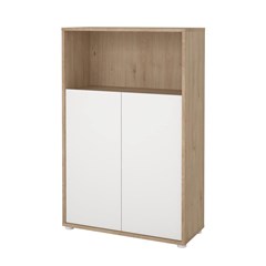 Sign Bookcase low with 2 doors