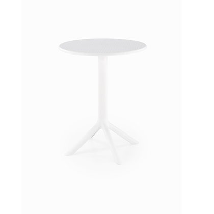 White Round Table With 2 Chairs