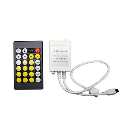 Infrared Controlled With Remote Control 3in1 24 Buttons