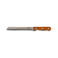 Bread Knife with Wooden Handle 33cm