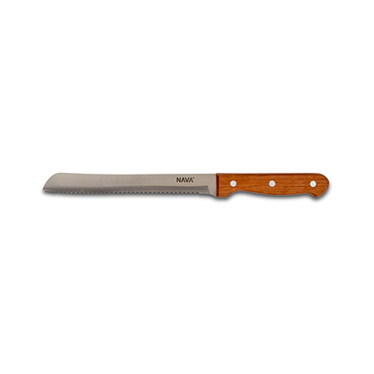 Bread Knife with Wooden Handle 33cm