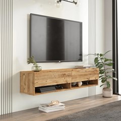 Hanging Tv Cabinet - Atlantic Pine