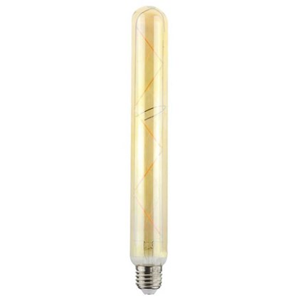 LED Gold Light Bulb Tubular