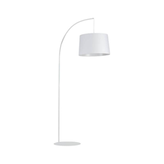 Floor Lamp Orta - White