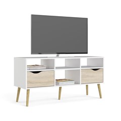 Oslo TV-unit 2 drawers