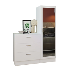 Dressing Table In White