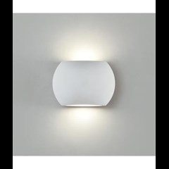 Kira Wall Lamp White Led 2x6w 3000k