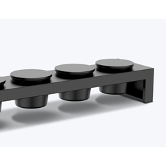 Modular Set Outdoor Kitchen – Black