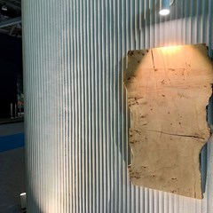 Ripple Board Wall Panel Grey 280x60cm