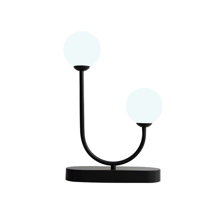 Black Table Lamp - L240mm