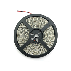5M LED Strip 12W/M 12V IP65 3000K