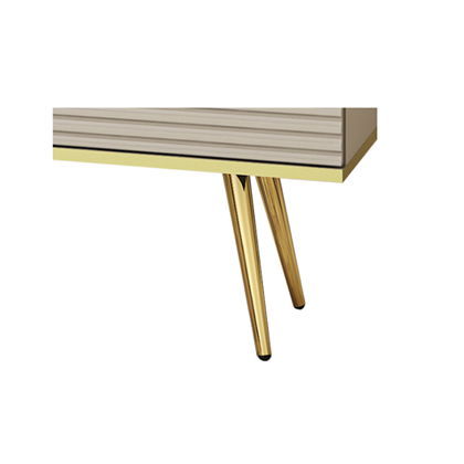 TV Unit MDF with Legs - Beige