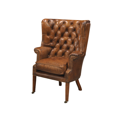 Churchill XL Clubchair Light Brown