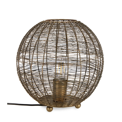 Gold Table Lamp