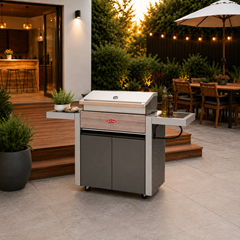 BeefEater 1500 Series 4 Burner With Trolley