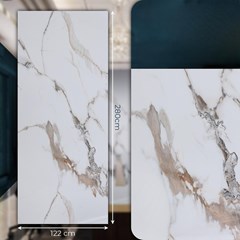 PVC Marble Sheet 1220x2800x3mm