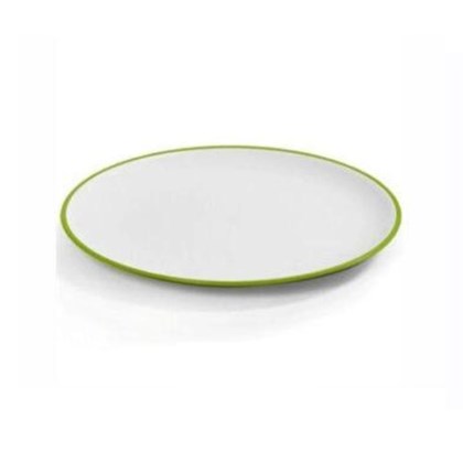 Sanaliving Fruit Plate 20cm - Lime Green