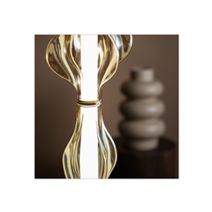 Elva Pendant Lamp Brass LED