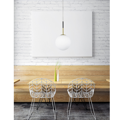 Pendant Lamp with One Light