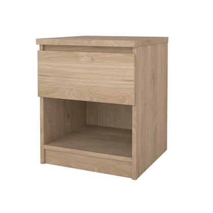 Oak Naia Nightstand 1 drawer