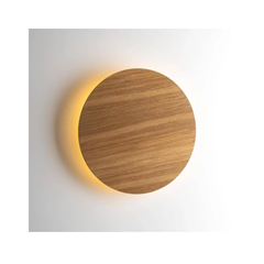 Wood Wall Lamp – Black & Walnut