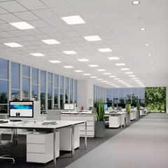 Square LED Panel Light White 40W - 4000K  Pack x10