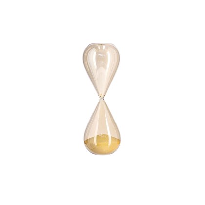 Amber-Ochre Hourglass 29.3cm