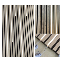 Acoustic Panel LED Lights 1.2x1x60cm - 4W