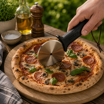 Pizza Cutter With Soft Grip