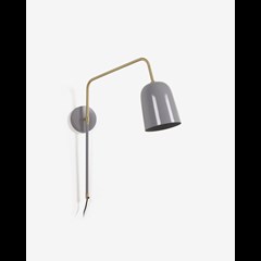 Audrie Steel Wall  Light