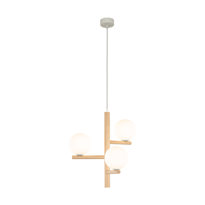 Hanging Lamp Estera - Wood