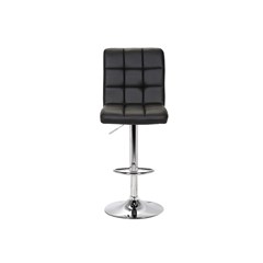 Black Barstool  W41xD46xH93-114cm Black