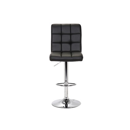 Black Barstool  W41xD46xH93-114cm Black